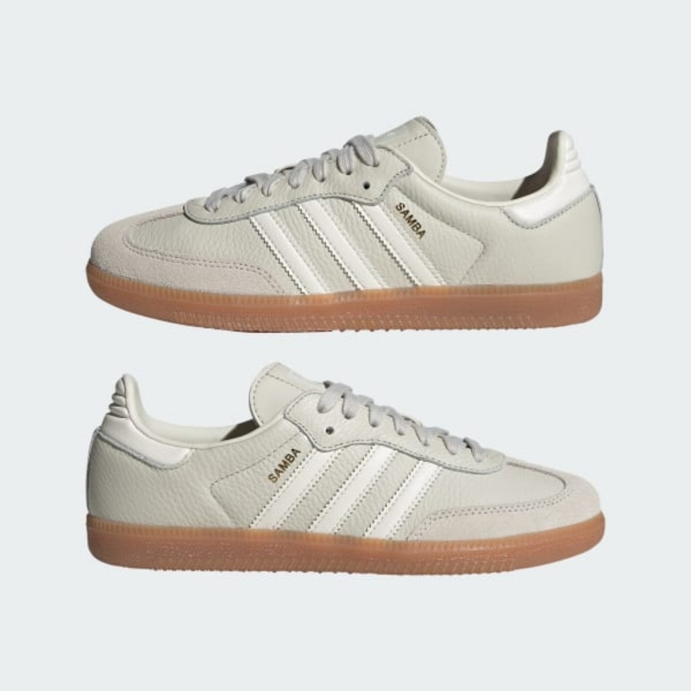 NEW Adidas Samba OG Aluminum Gum
